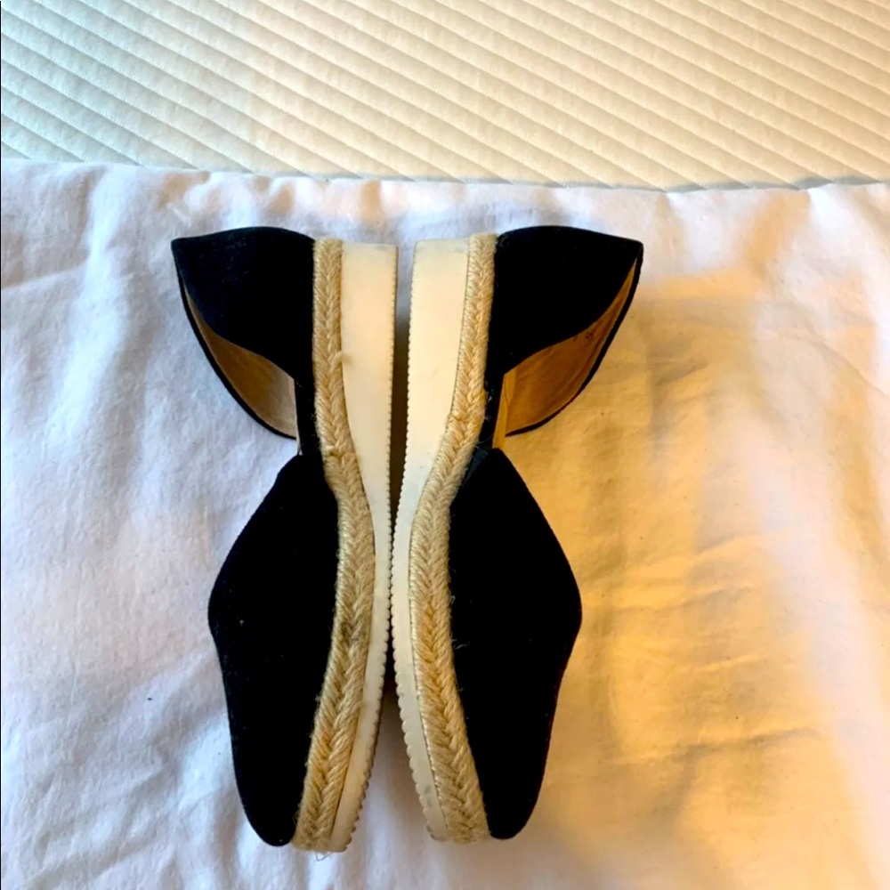 Black espadrilles - Picture 3 of 4